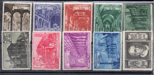 Vaticano Año 1949 Nº 140/49 (*)